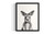 Kangaroo wall art poster print