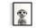 Meerkat wall art poster print