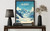 Alaska Glaciers Wall Art Print Poster