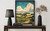 California Wine Country Wall Art Print Poster