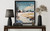 Delaware Winter Wall Art Print Poster