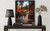 Idaho Autumn Forest Wall Art Print Poster