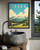 Idaho Rocky Mountains Wall Art Print Poster