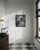 Indiana Black and White Wall Art Print Poster