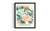 Indiana Flower Market wall art poster print