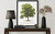 Massachusetts Tree Wall Art Print Poster
