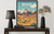Nevada Mountains Wall Art Print Poster
