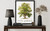 New Jersey Tree Wall Art Print Poster