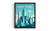 New York Retro wall art poster print