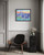 New York Watercolor Wall Art Print Poster
