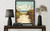 South Carolina Atlantic Coastline Wall Art Print Poster