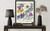South Dakota Flower Market Wall Art Print Poster