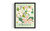 Virginia Flower Market wall art poster print