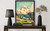 Washington Mount  Rainier Wall Art Print Poster