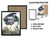 Ranch Life in the Valley Wall Art Print Poster