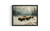 Winter Bison Herds wall art poster print