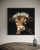 Cow Wall Art Print Poster