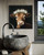 Cow Wall Art Print Poster