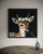 Deer  Wall Art Print Poster
