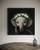 Elephant  Wall Art Print Poster