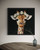 Giraffe  Wall Art Print Poster