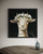 Goat  Wall Art Print Poster