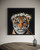 Tiger Wall Art Print  Poster