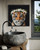 Tiger Wall Art Print  Poster