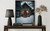 Log cabin Wall Art  Print Poster