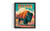 Bison wall art poster print