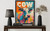 Cow  Wall Art Print Poster