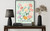Palermo Italy Flower Market Art Print Poster