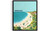 Coronado Beach wall art poster print