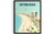 Daytona Beach wall art poster print
