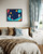 Astronaut and Planets Wall Art Print Poster