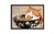 Cat Eating Ramen wall art poster print
