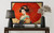 Red Geisha Wall Art Print Poster