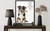 Australian Shepherd Wall  Art Print Poster