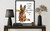 Belgian Malinois Wall  Art Print Poster