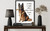 Belgian Tervuren Wall  Art Print Poster