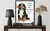 Bernese Mountain Wall  Art Print Poster