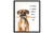 Boxer wall art poster print