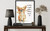 Chihuahua Wall  Art Print Poster