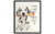 Dalmation wall art poster print