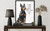 Doberman Pinscher Wall  Art Print Poster