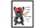 French Bulldog wall art poster print
