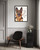 German Shepherd Wall Art  Print  Poster