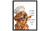 Golden Retriever wall art poster print