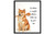 Shiba Inu wall art poster print