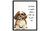 Shih Tzu wall art poster print